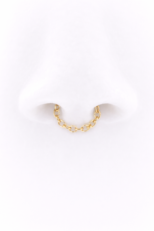 The Yellow Gold Chain – “SOL”