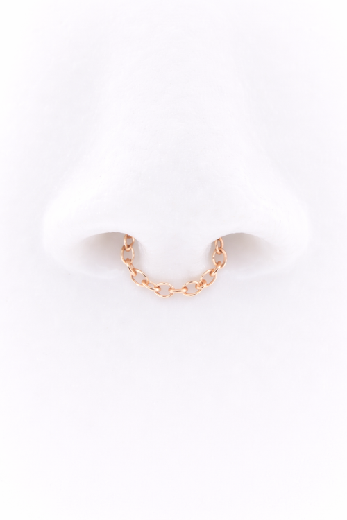 The Rose Gold Chain – “NOOR”