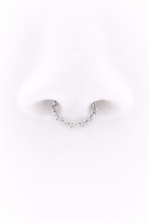 The Sterling Silver Chain – “LUNA”