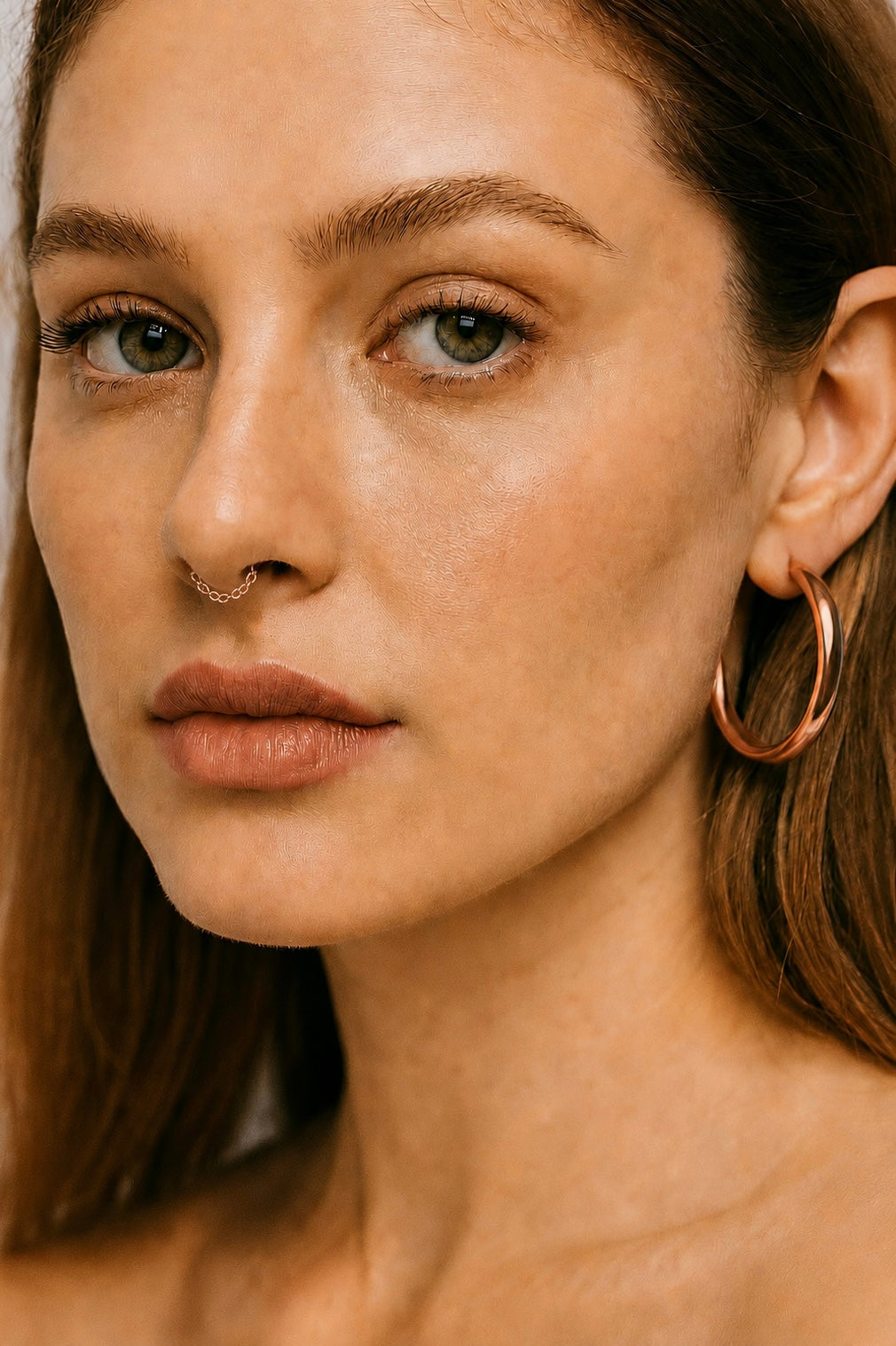 The Rose Gold Chain – “NOOR”